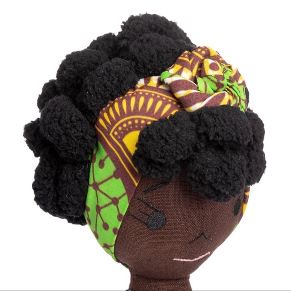 EXCLUSIVE HarperIman Yumi 14” Plush Linen Doll - Picture 8 of 9